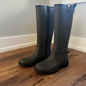 Rag & Bone Moto Rain Boots